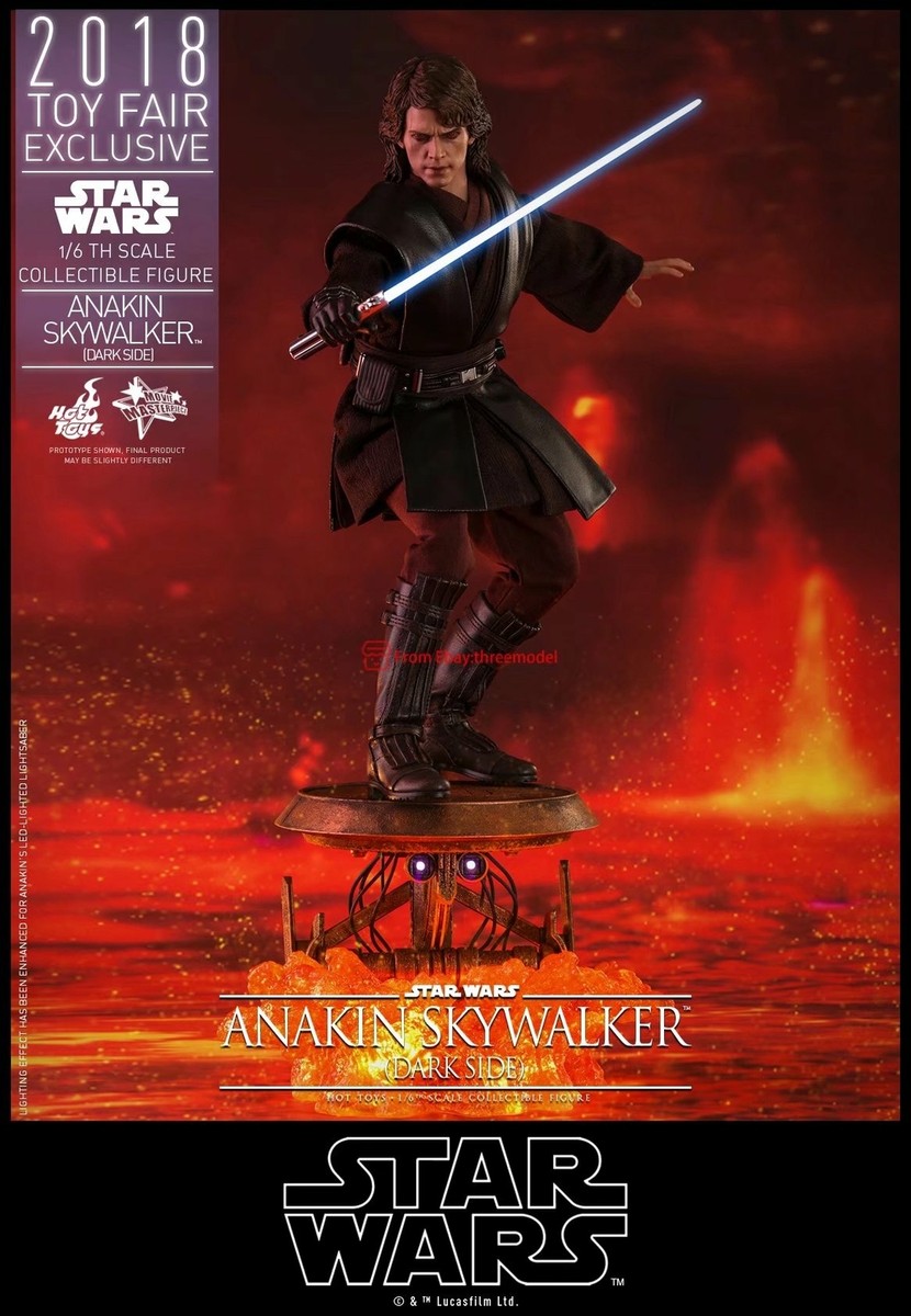 Hot Toys HT 1/6 MMS486 Star Wars Anakin Skywalker Dark Side Action