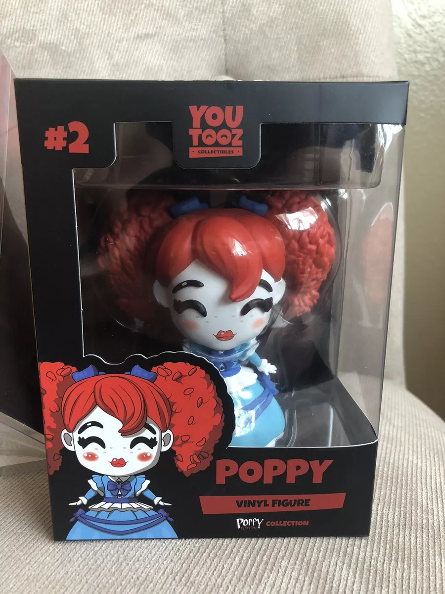 Poppy YouTooz, 4.3 Vinyl Figure Collectible from Poppy Playtime Youtooz  Collection, Collectible Poppy Playtime Toys