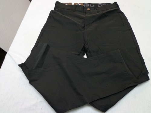 DENALI Black Technical Stretch Pants NWT 32/30 MSRP $54 - Picture 5 of 8
