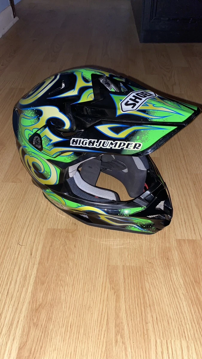 duke shoei helmet Caberg Duke Evo Indy Matt Black Beige Flip Up Helmet Size S