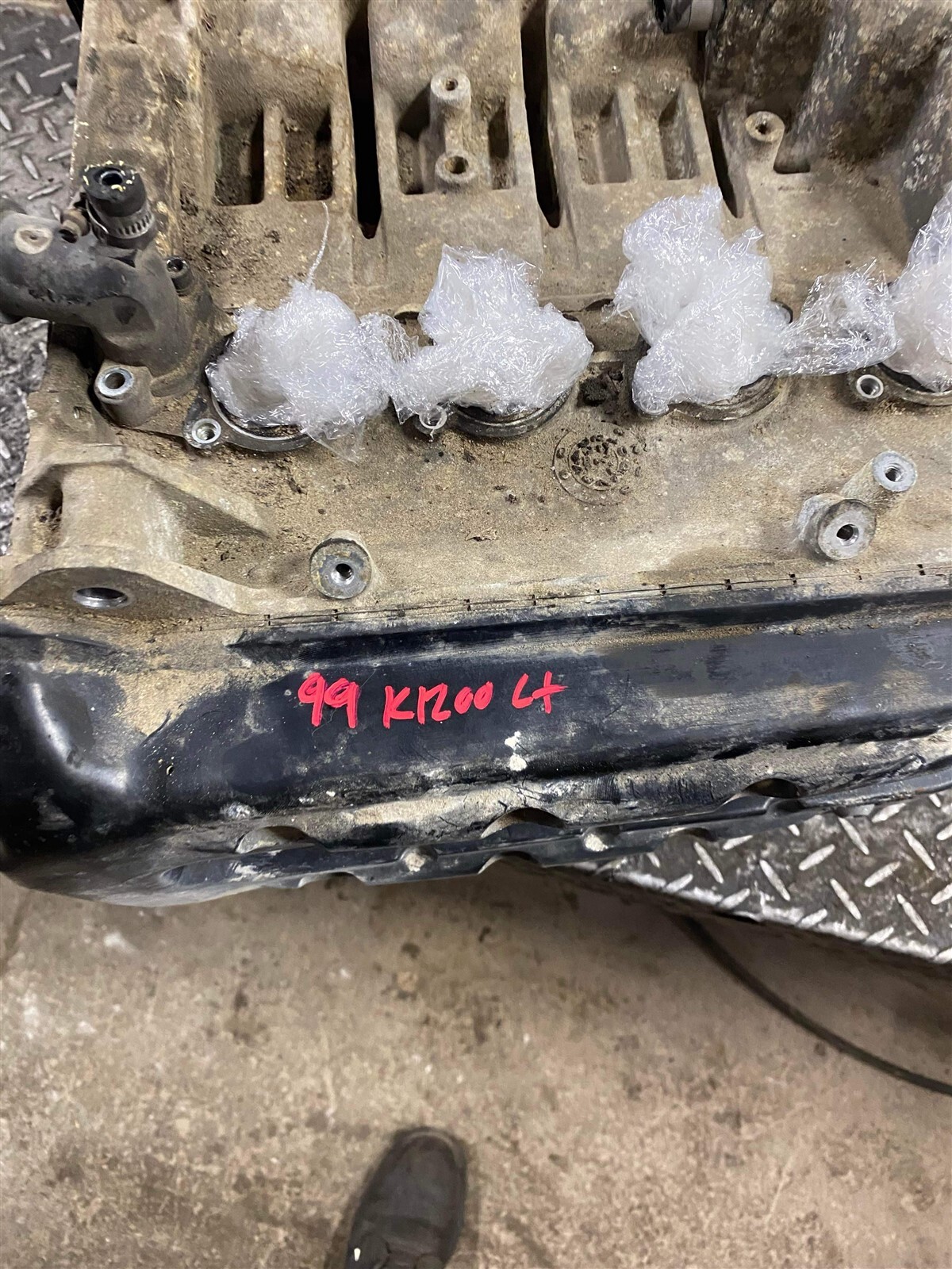 99 BMW K1200 K 1200 LT Engine Motor 