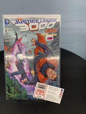 DC COMICS JUSTICE LEAGUE 3000 #2 MAR 2014 COMIC #147181D-2 | eBay