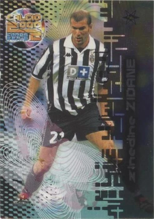 1998 Upper Deck Juventus F.C. - Zinedine Zidane #LP3 for sale | eBay