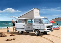 Revell 07344 - 1/25 Volkswagen T3 Camper - Neu
