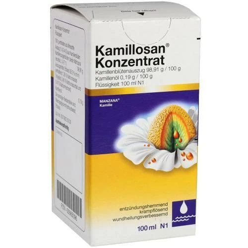 MEDA PHARMA GMBH & CO.KG KAMILLOSAN Konzentrat 100 ml PZN 565096