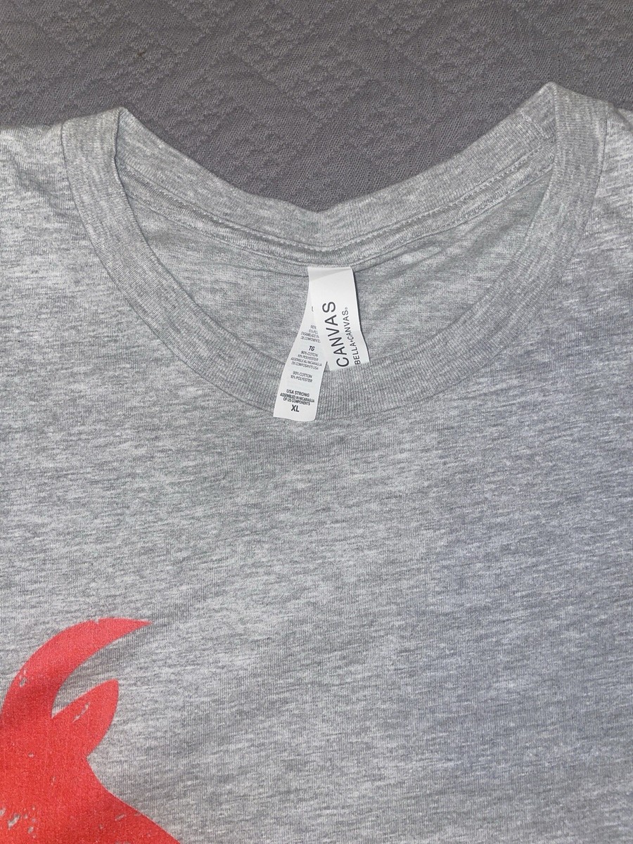 Canvas Men’s GOAT 23 Michael Jordan T-Shirt XL View 4