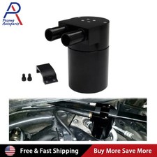 Billet Aluminum Oil Catch Can Tank Bottle Baffled For Bmw N54 335i 135i E90 E92