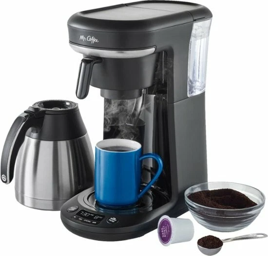 Mr coffee top maker single cup