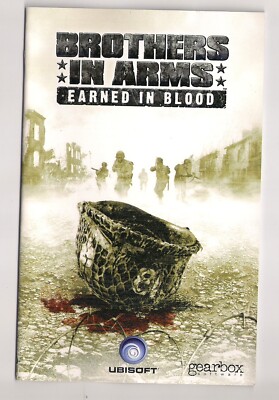Playstation PS2 Spielanleitung - Brothers in Arms - Earned in Blood Deutsch (A21