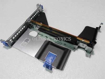 DELL POWEREDGE SERVER R630 RISER 1 CARD PCIe DUAL X8 X16 LOW PROFILE DJG93 MTPGY