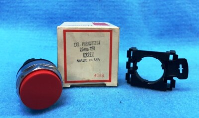 CUTLER-HAMMER EXTENDED PUSH BUTTON 25MM E22E2