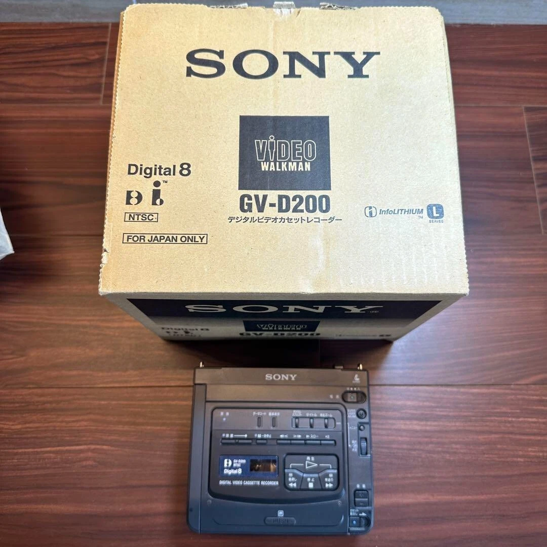Sony GV-D200 Video Recorders for sale - eBay