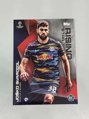 Josko Gvardiol 2021-22 UEFA Champions League Summer Signings Rookie RB Leipzig