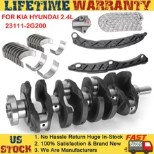 Engine Crankshaft Timing Chain For Hyundai Sonata Santa Kia Optima Sorento 2.4L