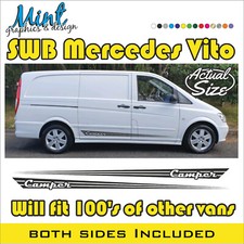 SWB MERCEDES VITO Camper Motor…