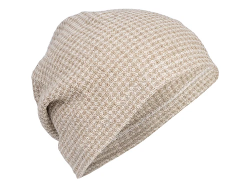 Sauna-Beanie Saunamütze One Size-Unisex 100% Leinen beties "Leinen-Waffelpique"