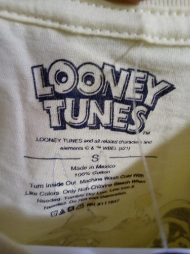 Chemise homme taille S Looney Tunes - Photo 3/4