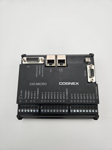 Cognex CIO-MICRO 825-00034-2R B | I/O Module  821-0016-2R B - Picture 1 of 3