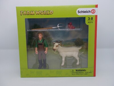 Schleich Set 42375 - Farm World - World of Nature - NEU / OVP