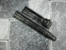 NEW 18mm Genuine Grain Leather Strap Watch Band for IWC PILOT Black Stitch 18 x1