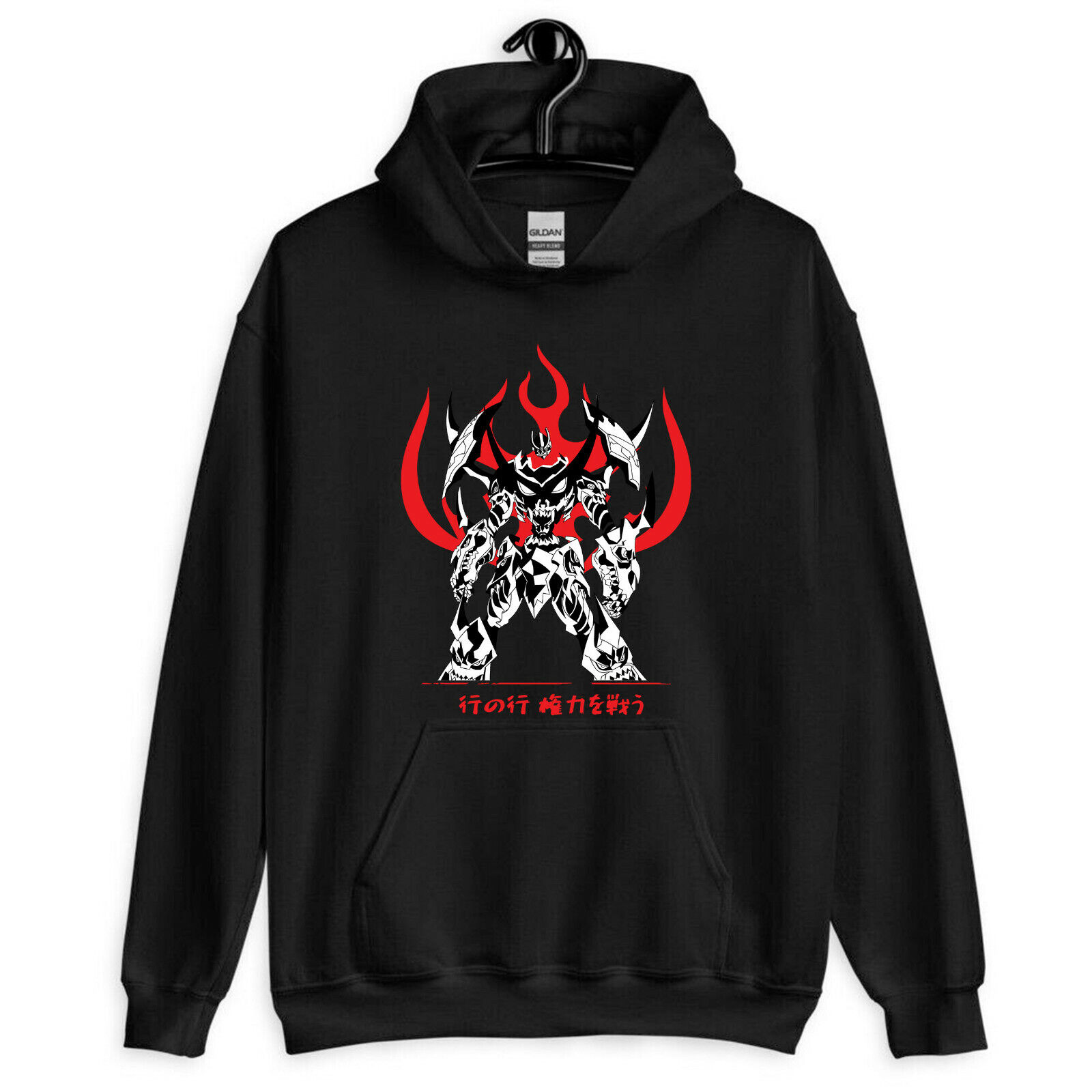 Tengen toppa gurren lagann hoodies jaqueta masculina de alta