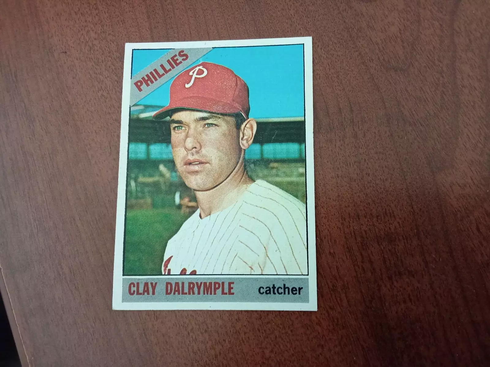 Clay Dalrymple trading card