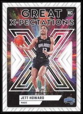 2023-24 Donruss #11 Jett Howard Orlando Magic Great X-Pectations Basketball Card