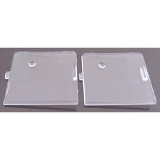 2PCS Bobbin Cover Plate FOR SINGER 3810 3820 3825 6510 6550 JUKI HZL-350Z 353Z