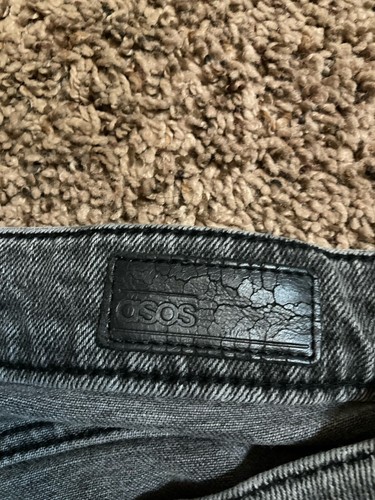 ASOS Monster MTV Jeans Vintage Streetwear Fashion Pants Denim Men’s Size 36x32 - Picture 3 of 11