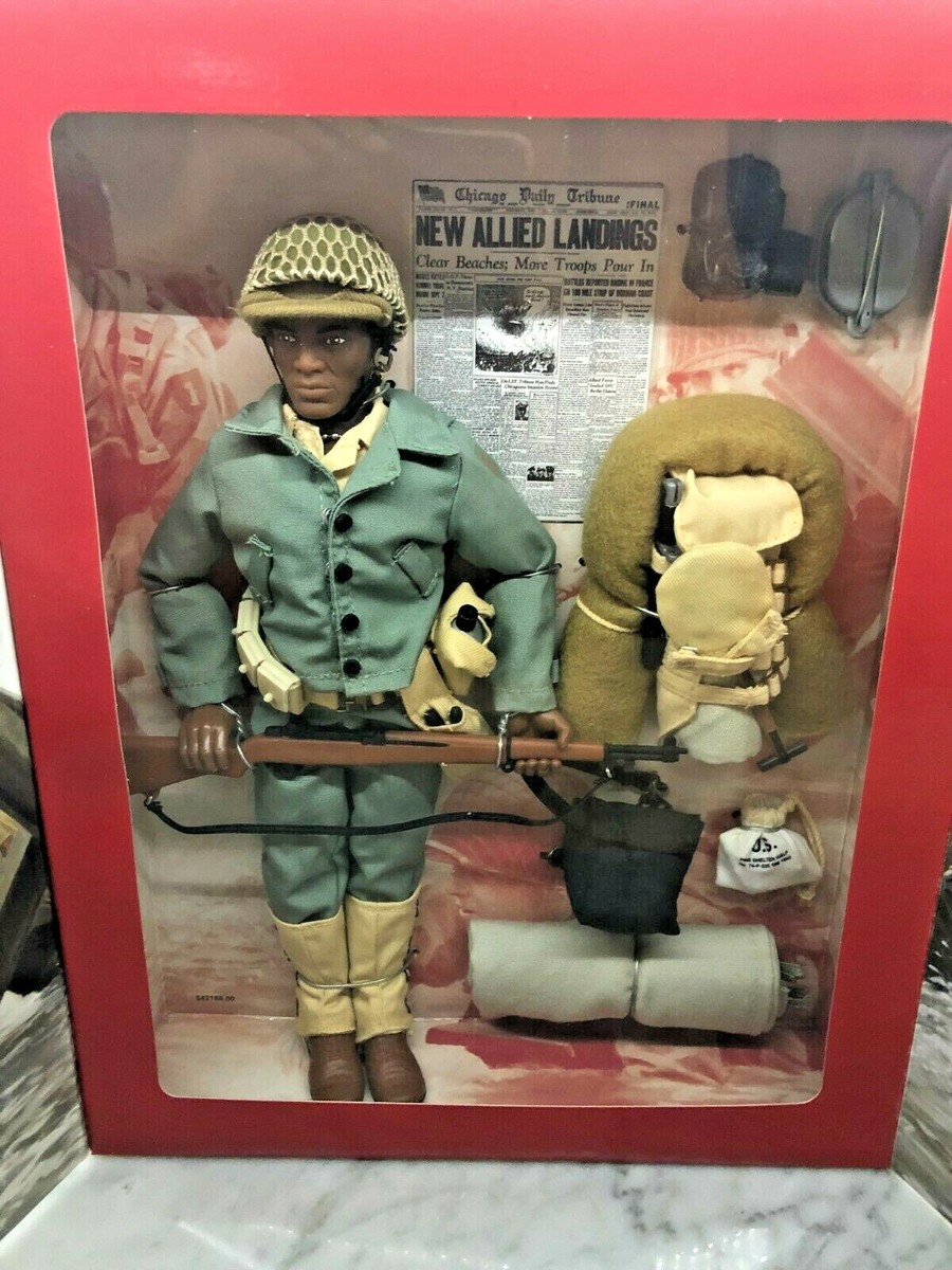 1997 GI Joe Classic Collection D-Day Salute African-American