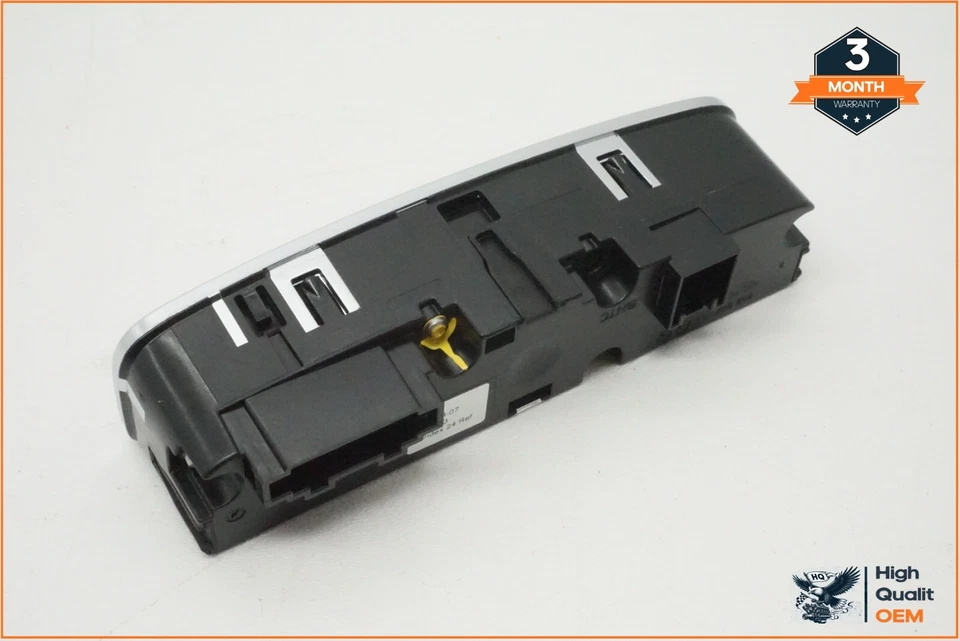 AUDI Q5 2018-2023 consola central asiento trasero calefacción interruptor de control OEM Foto 3 de 4