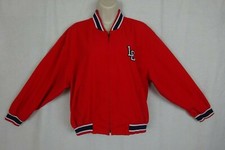 Liz Sport Petite Women's Golf Jacket ~ LC Open Golf Championship ~ Red ~ PM
