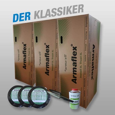 Camperausbau Isolierungsset ''Der Klassiker'' [Armaflex XG] in den Größen S-XL