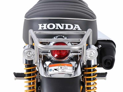 HONDA MONKEY 125 Rear Rack Tube Type Chrome By Hepco & Becker 2019-