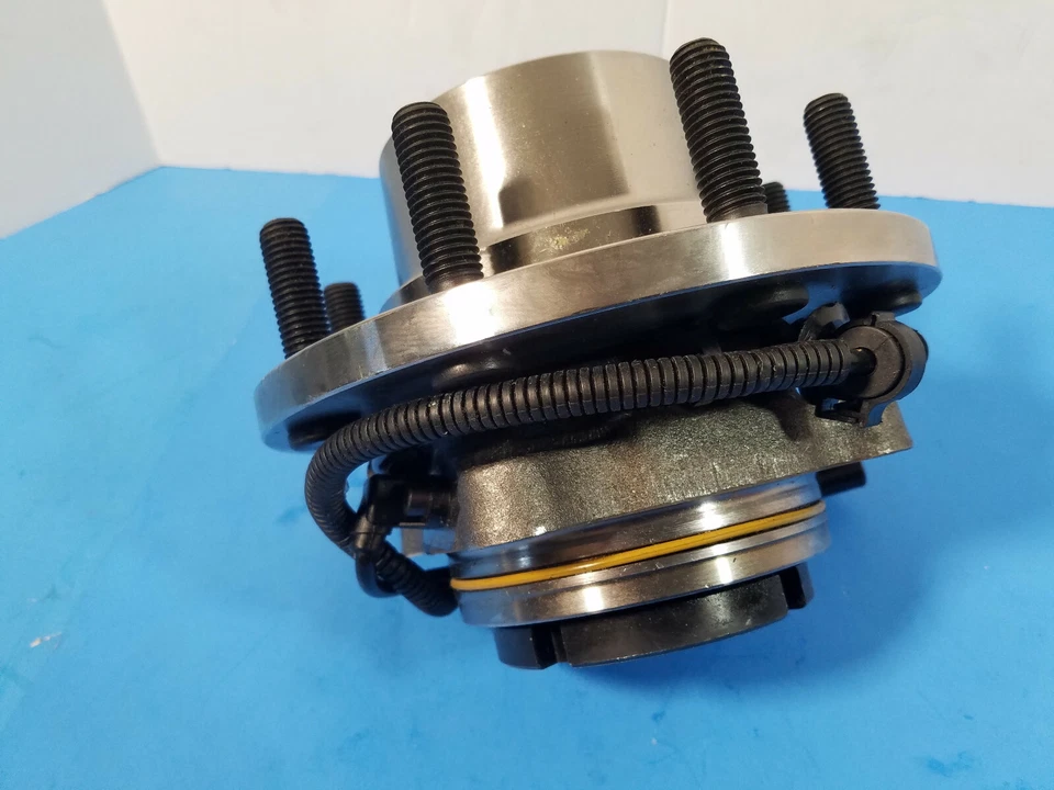 Conjunto de cojinete de cubo de rueda delantera 8 pernos para Ford F-250 Super Duty 99-2003 2004 Foto 3 de 4