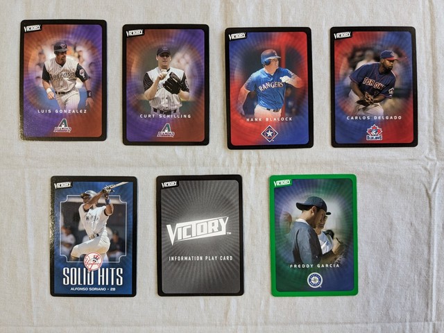 2003 Upper Deck Victory Baseball - - - Pick A Card - - - Complete a Set