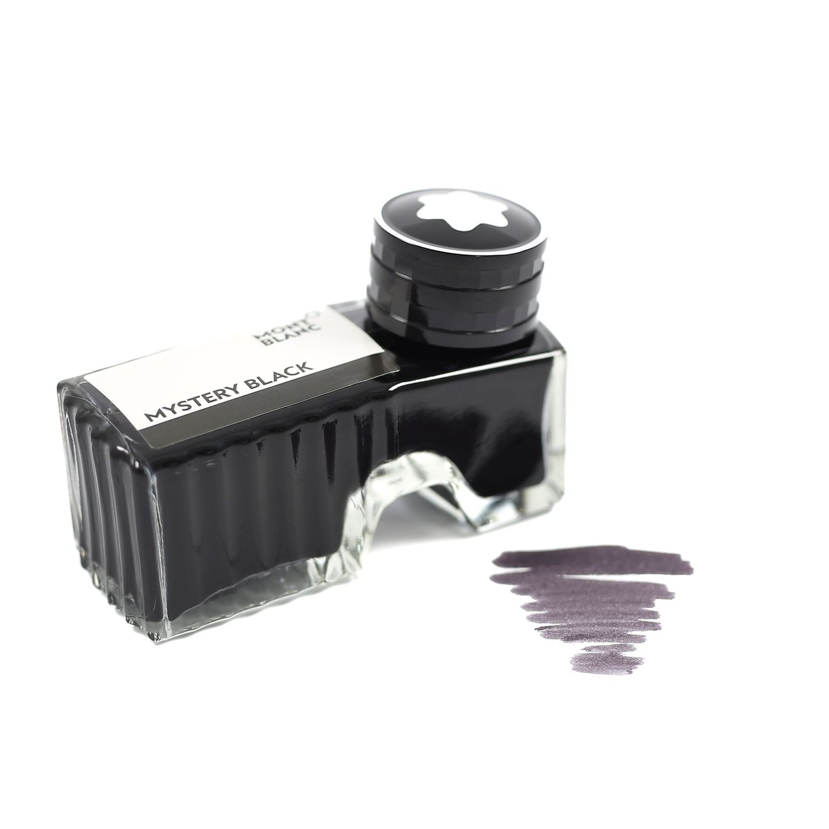 筆記具 MONTBLANC Fountain Pen Ink BLACK Montblanc Fountain Pen Ink Bottle 60ml in Mystery Black | eBay