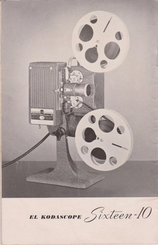 Projecteur De Film Kodascope 71 A, 8 Mm, 110V, Lampe 500W, Occasion