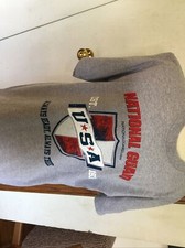 Mens National Guard T Shirt Made In The USA Size Is A Medium