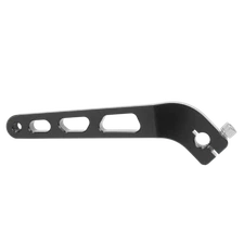 Black CNC Cut Gear Shift Lever for Harley 91-17 Dyna Wide Glide Street Fat Bob 