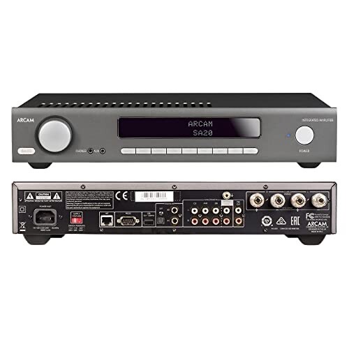 Arcam SA20 Class G Stereo Integrated Amplifier With Built-In DAC