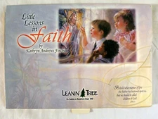 Vintage Leanin' Tree Little Lessons In Faith Cards & Envelopes Nice! LOOK!