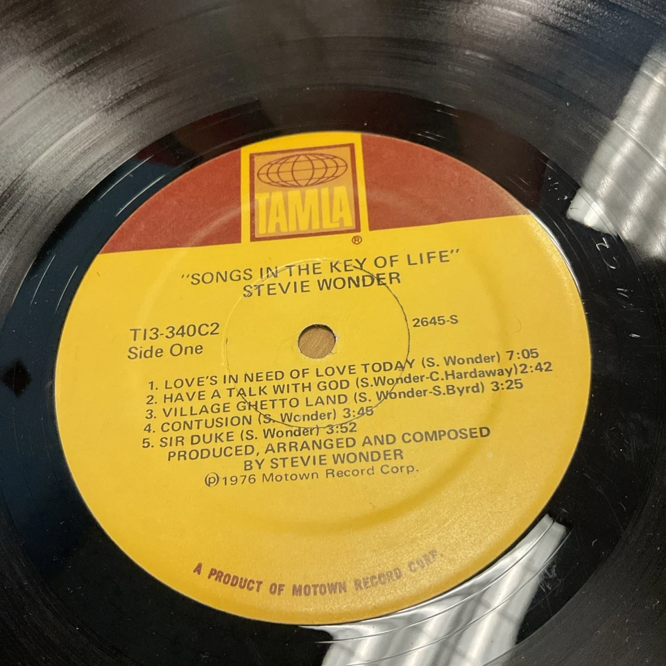 Stevie Wonder ‎– Songs In The Key Of Life COMPLETE NM EP Booklet - Image 4 of 4