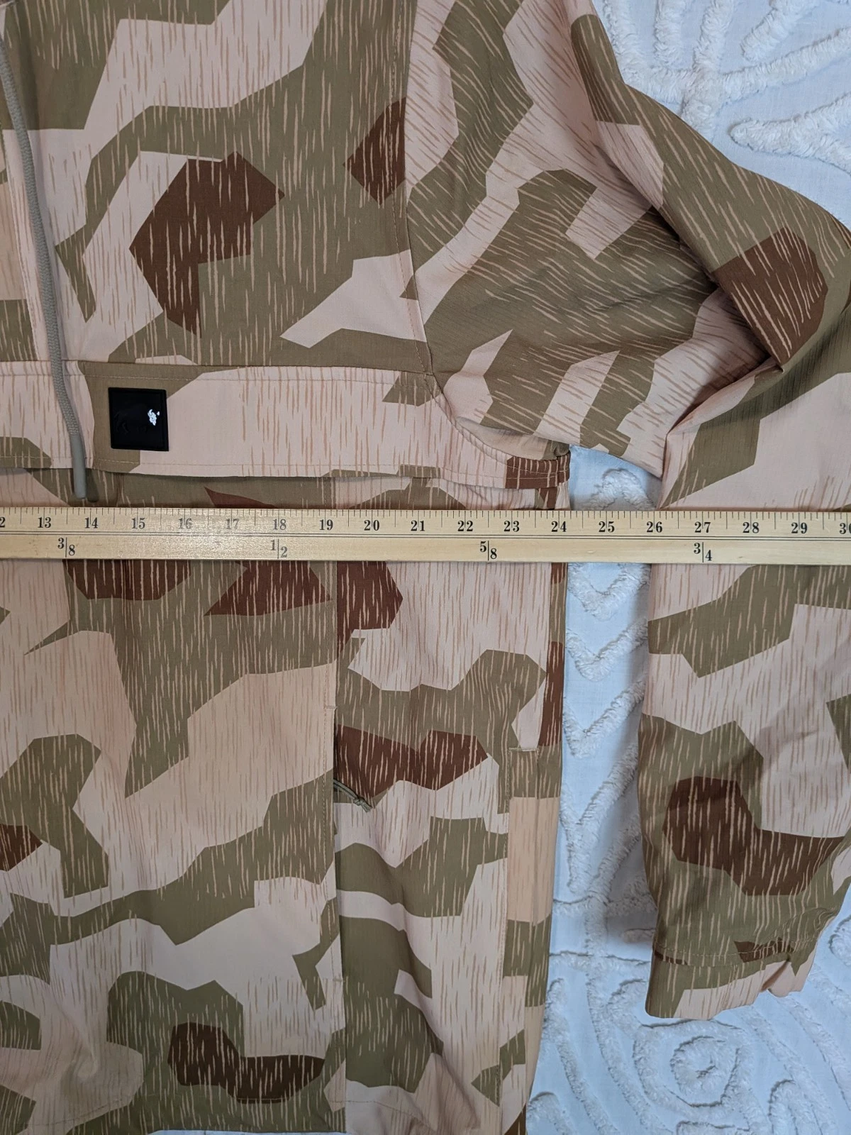 QILO x Onward Research Nordwind WR Anorak Aridtarn Camo Mens Size XL Tactical - product detail image 15