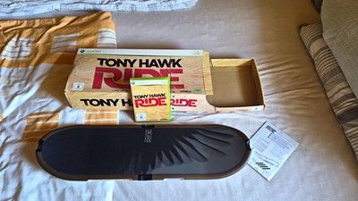 Activision Tony Hawk RIDE Skateboard-Controller Set inkl. Spiel für Xbox 360 OVP