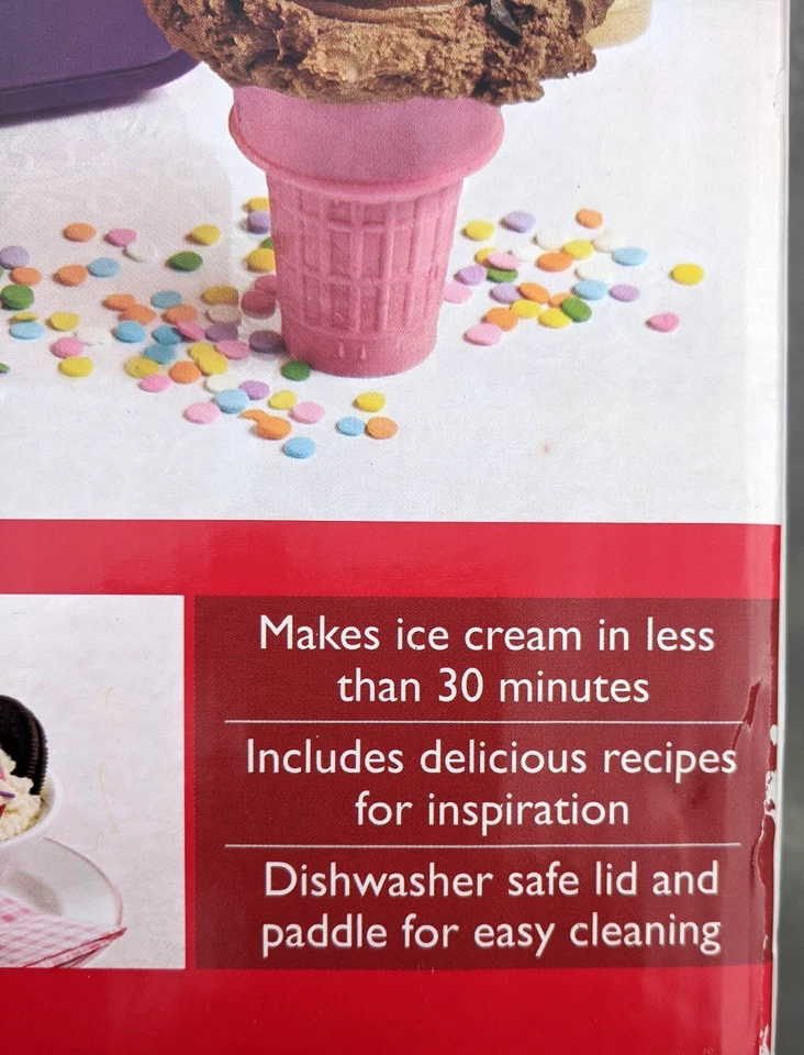 Heladera Bella 1,5 cuartos deliciosas recetas listas en 30 min nueva caja abierta Foto 2 de 4