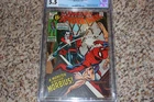 CGC 5.5 AMAZING SPIDER-MAN #101