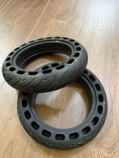 Electric Scooter Tires, 9.0x2.0 Rubber Tire Solid Tire Replacement