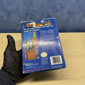 Gun Smoke Nintendo NES PAL ITA Italian Mattel PAL COMPLETE Capcom