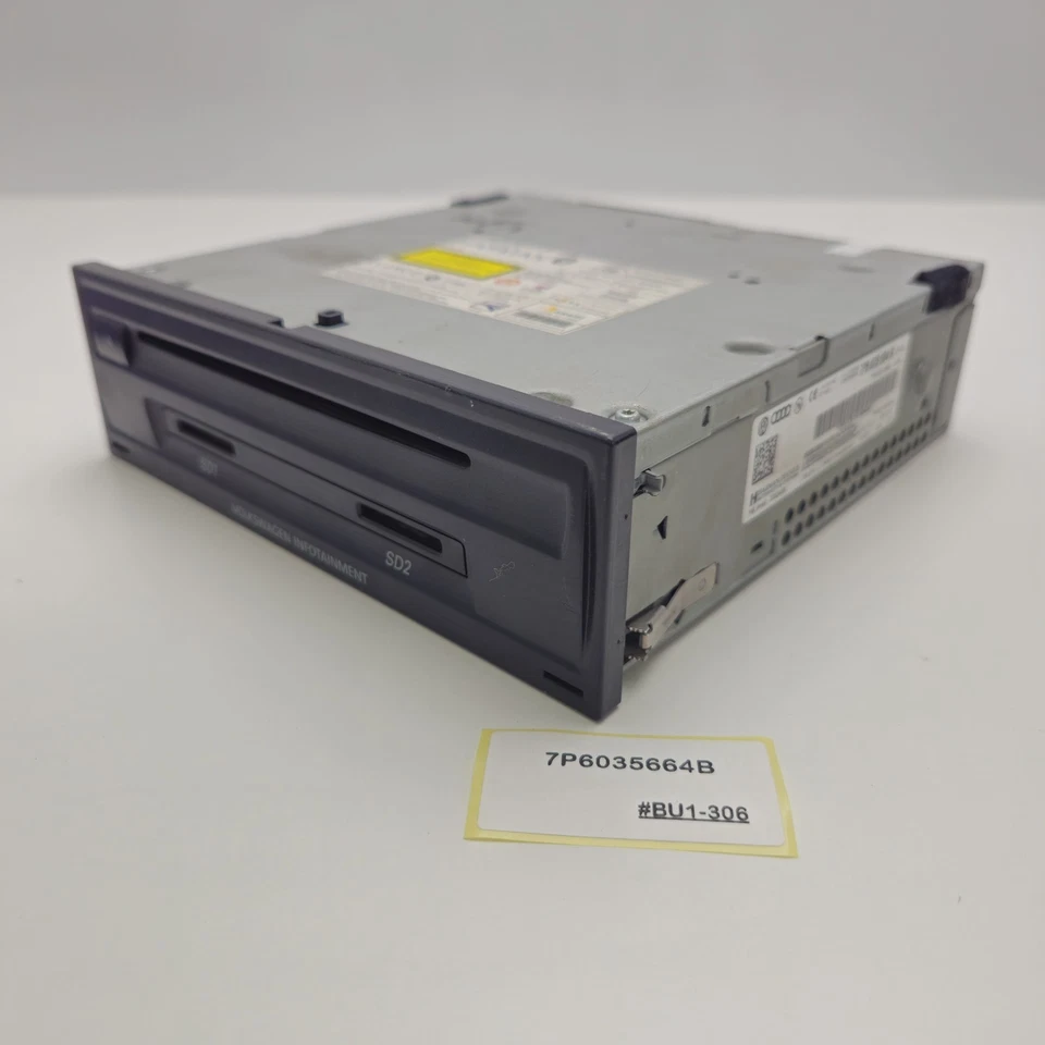 2011-2012 Volkswagen Touareg CONTROL UNIT 7P6035664B - Image 4 of 4